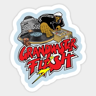 Grand Master Flash Sticker